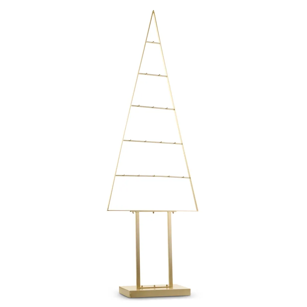 71.5" Gold Orn Display Tree