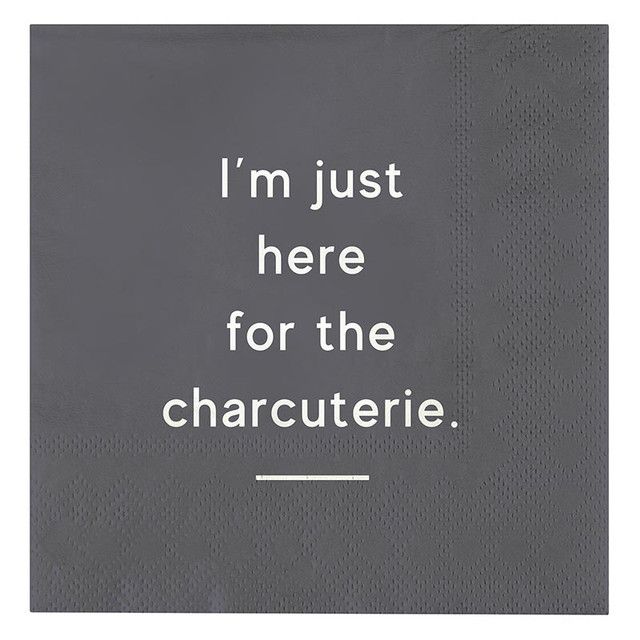 Here for the Char. Napkins