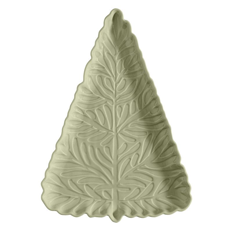 Stamped Tree Platter