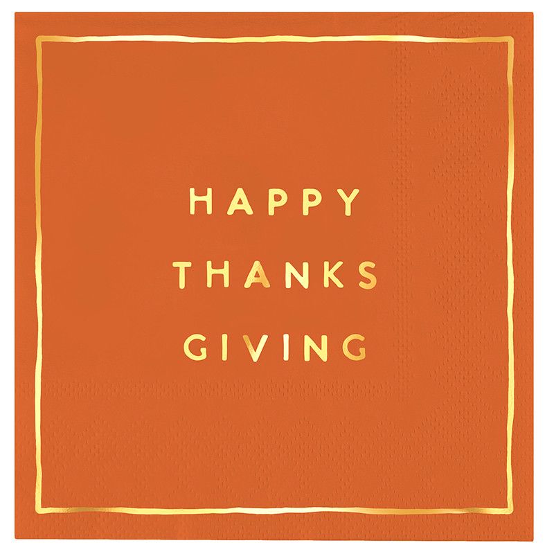 Thxgiving Napkin/Holder
