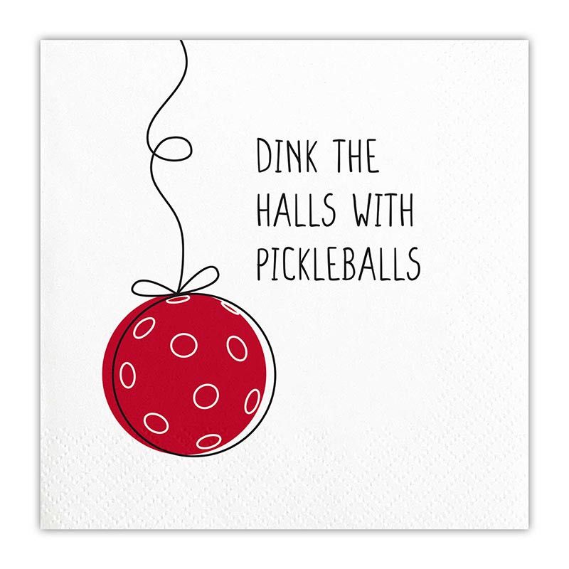Dink Holiday Napkin