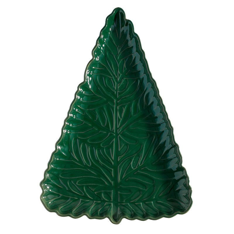 Ceramic Tree Platter- Pine