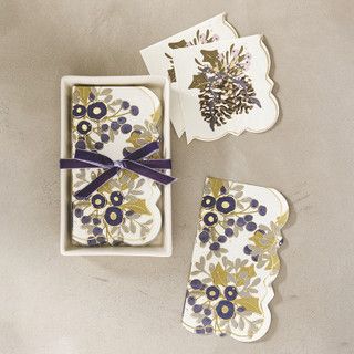 Scallop Pinecone Napkin