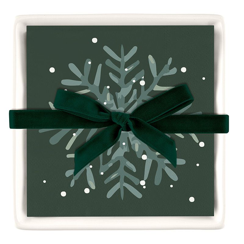 Snowflake Napkin/Holder