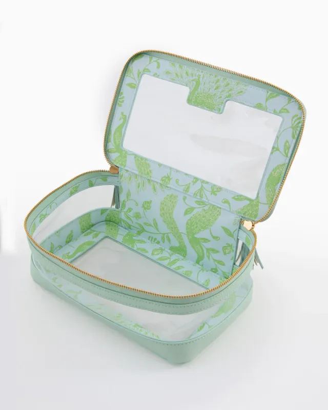 Mint Tile Storage Bag