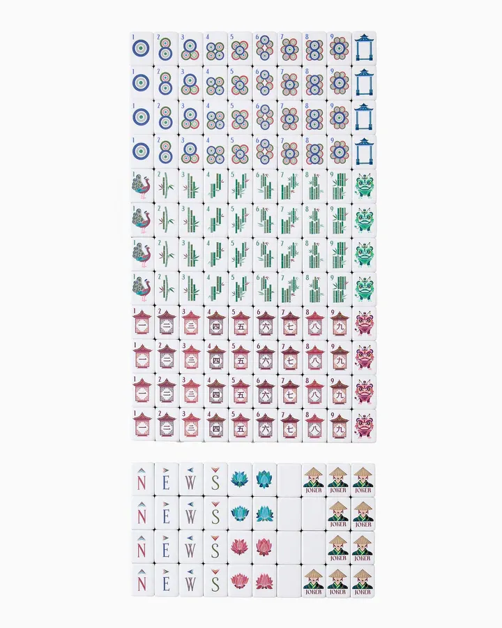 Drake Mahjong Tiles