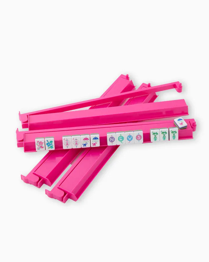 Hot Pink Rack &amp; Pusher Set