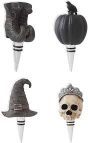 Halloween Bottle Stoppers- Set of 4