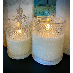 3.5x4" RADIANCE EMBOS. SIMPLY IVORY