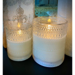 4×5″ RADIANCE EMBOSS. SIMPLY IVORY