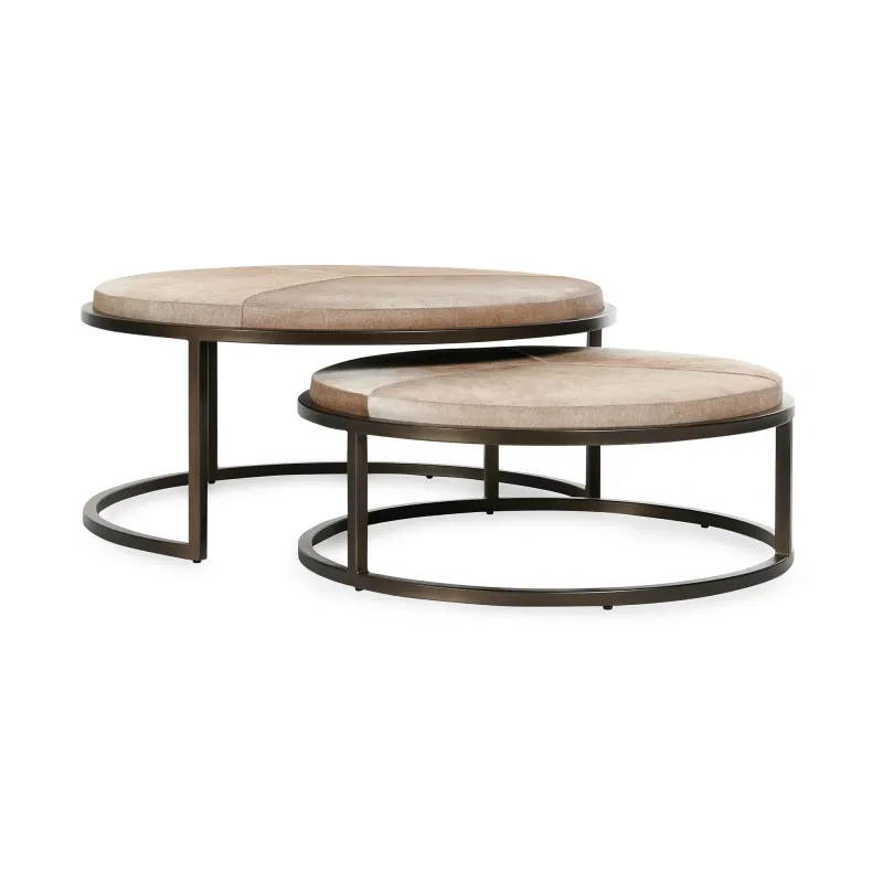 Hayword Coffee Tables-Canyon Sand