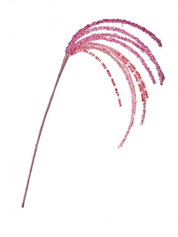 24" Bugle Bead Spray