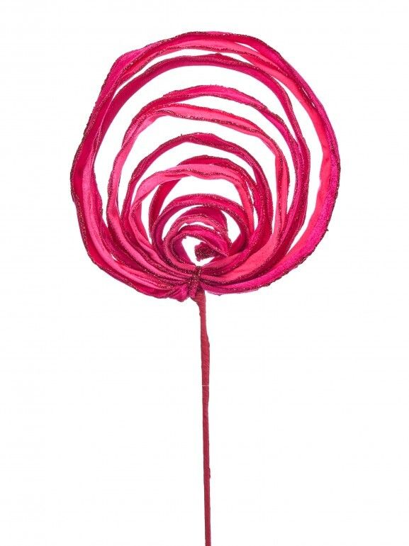 26" Velvet Loop Spray Pink