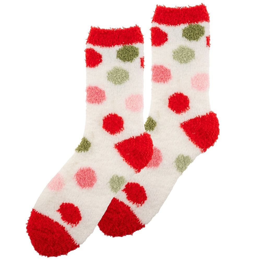 Holiday Dots Socks