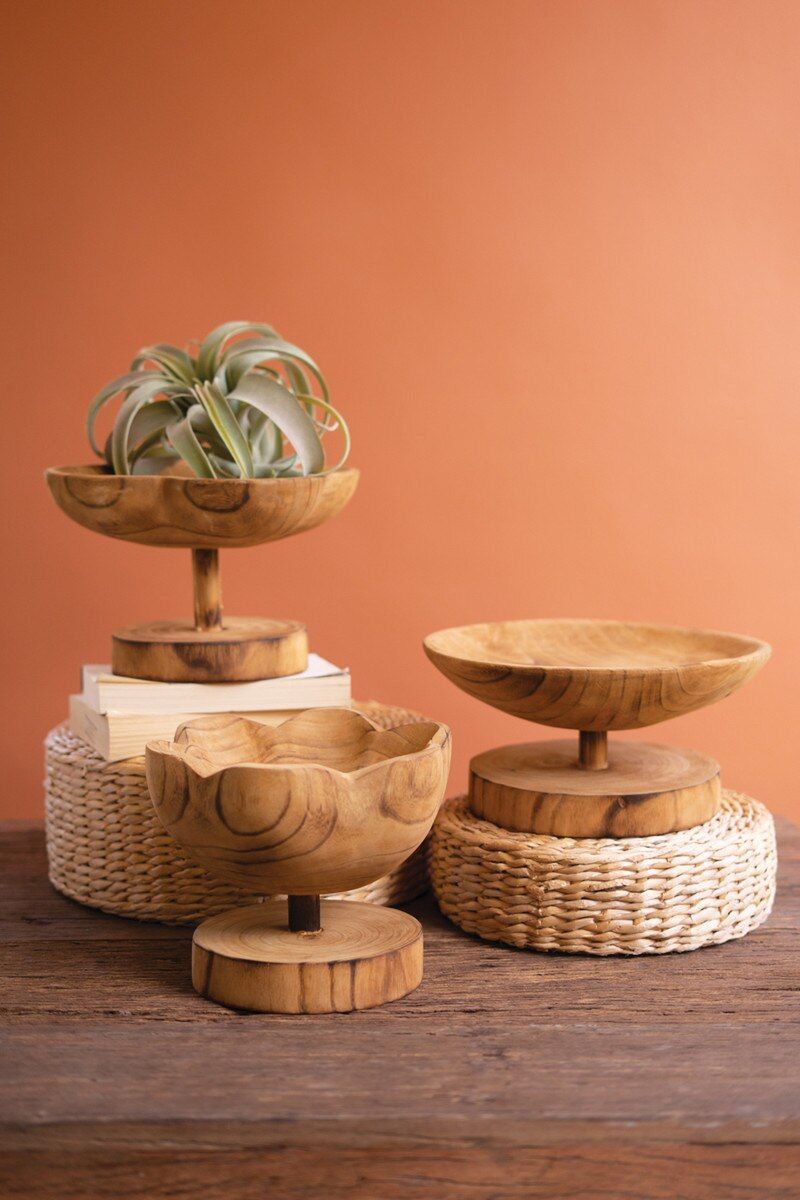 Wooden Compotes