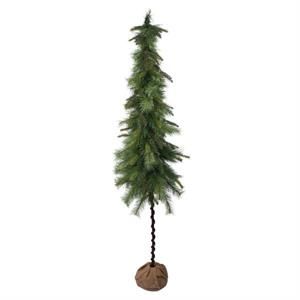 6'MIXED PINE/PENCIL TREE