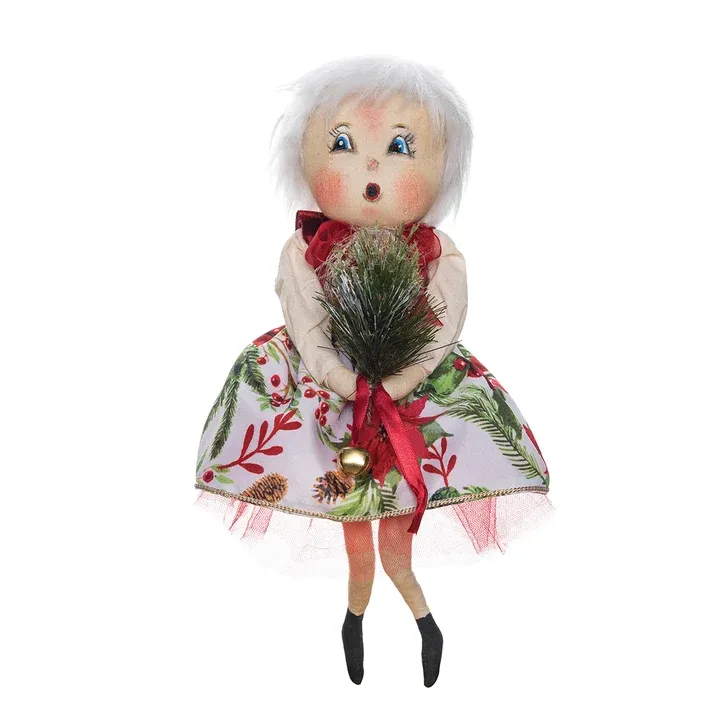 Crystal Winter Figure