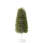 16" Snowy Pine on Base