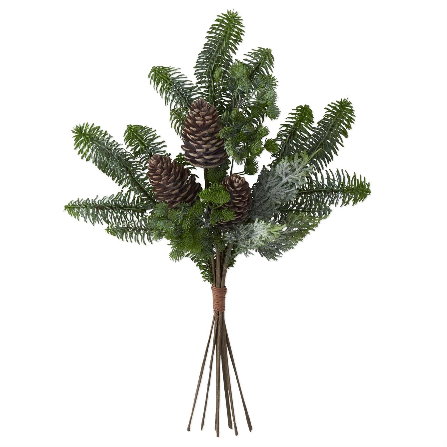 8 Pinecone Bundle Stem