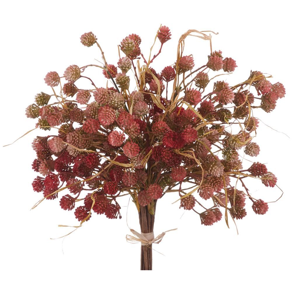 17" Mauve Thistle Bundle