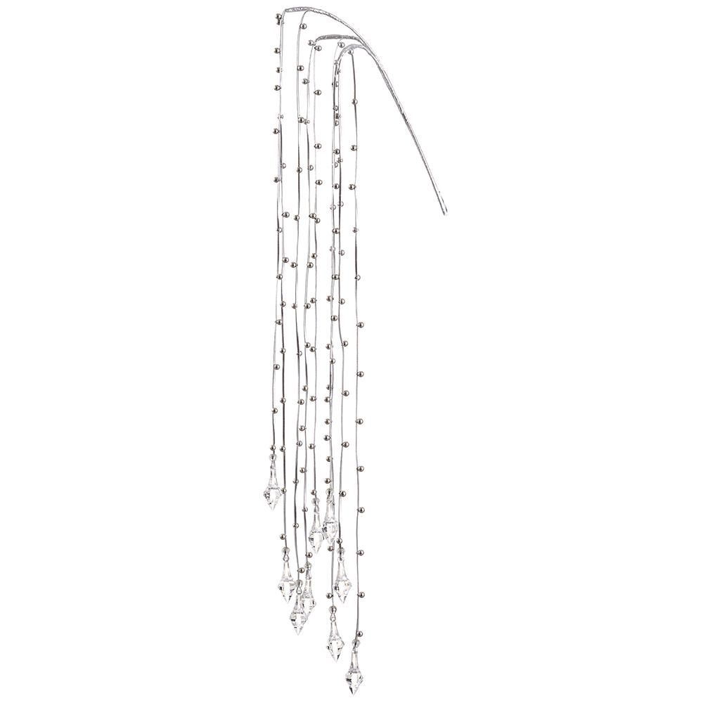 32" Beaded Hanging Spray
