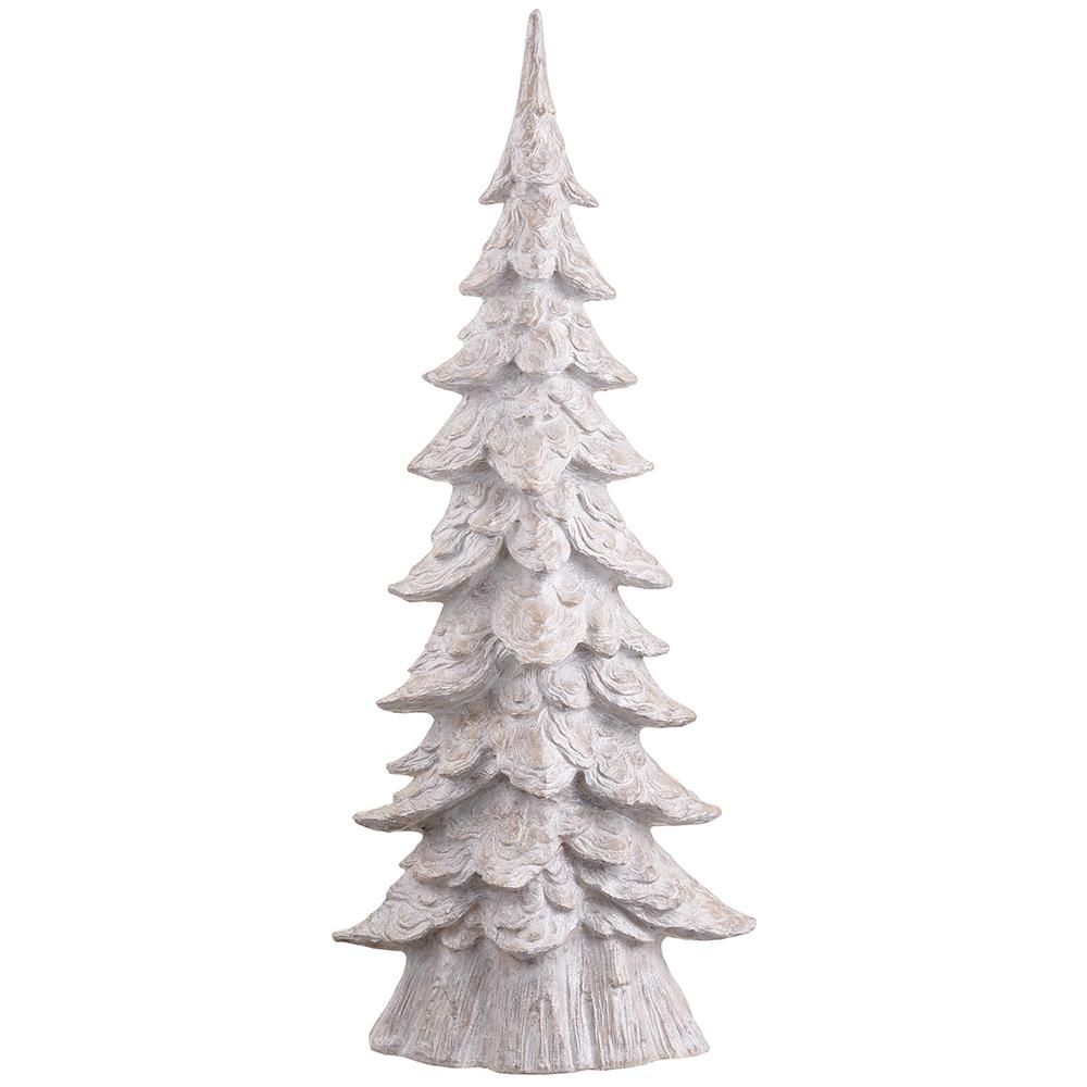 48" Tree Whitewashed