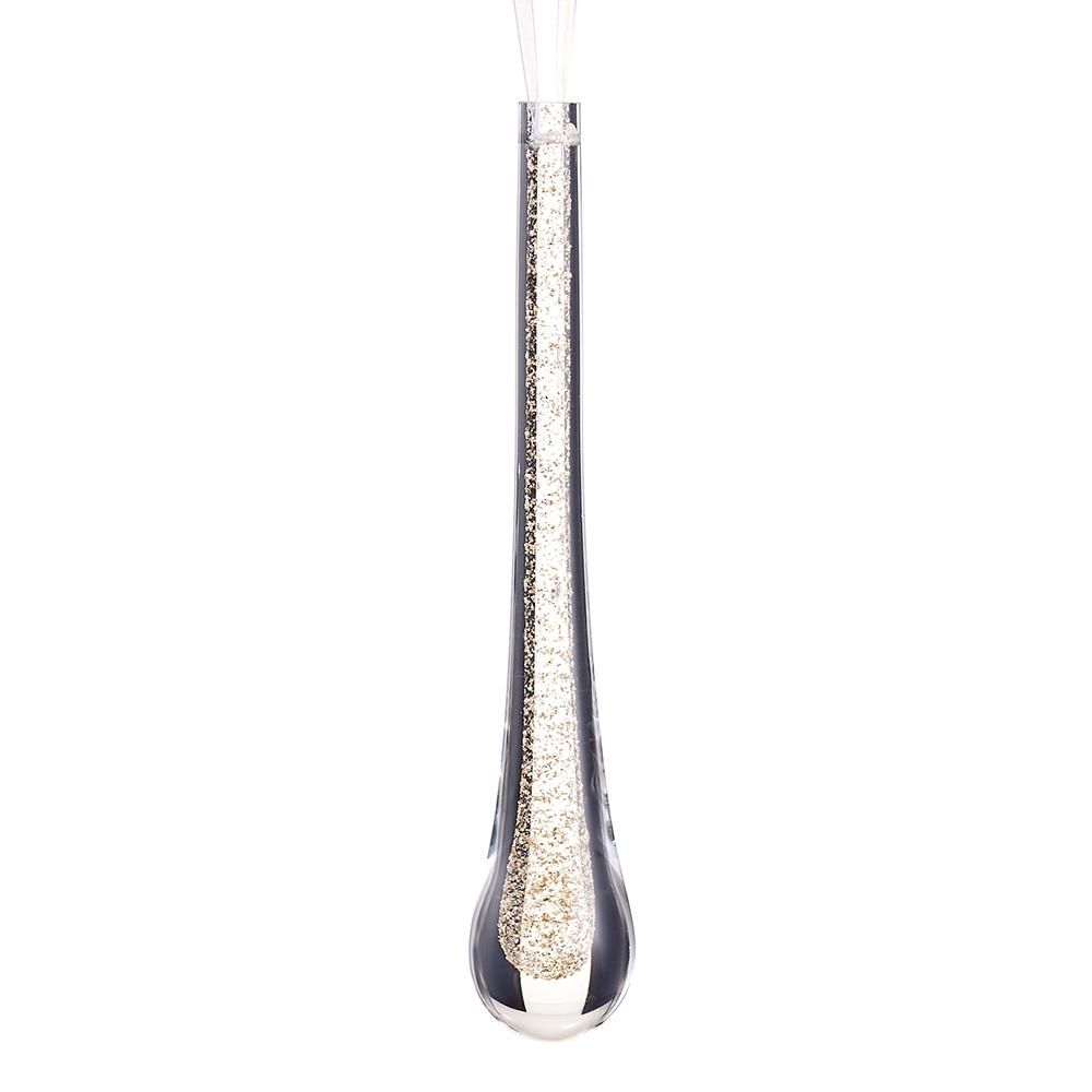 12" Teardrop Orn. Gld