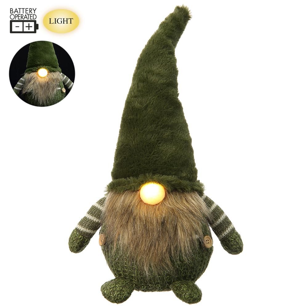 15" Light Up Gnome