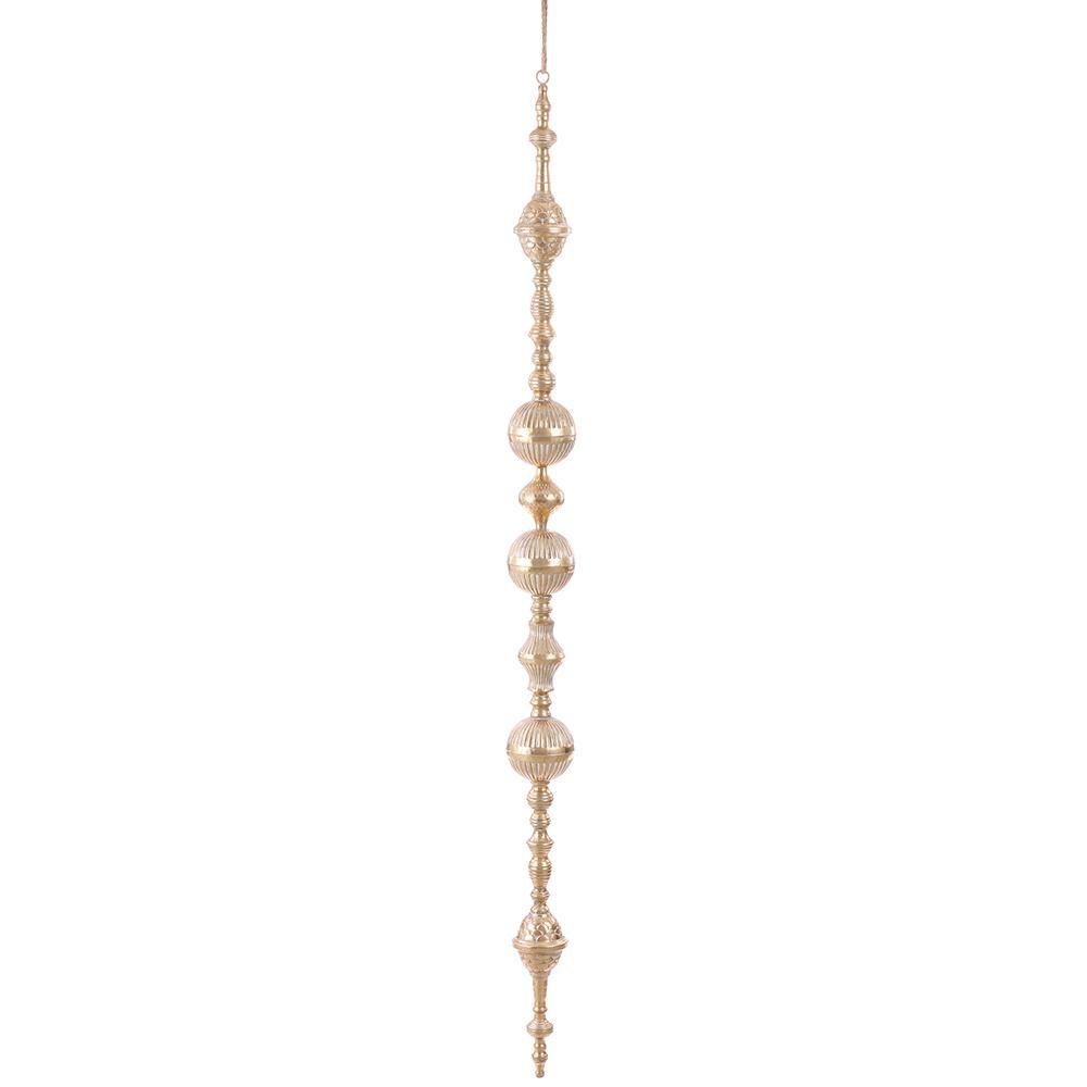 69.5" Gold Finial Orn.