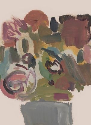 Broadly Bouquets I 16x22"