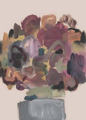 Broadly Bouquets II 16x22"