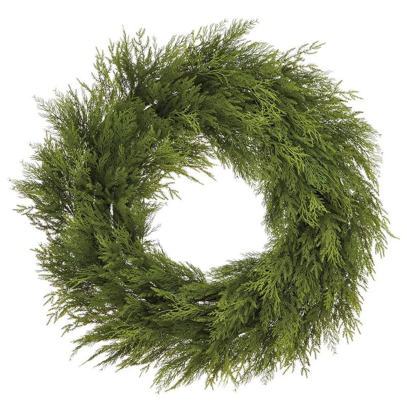 44" Deluxe Cedar Wreath