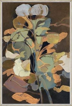 Whimsy Garden II 30x45"