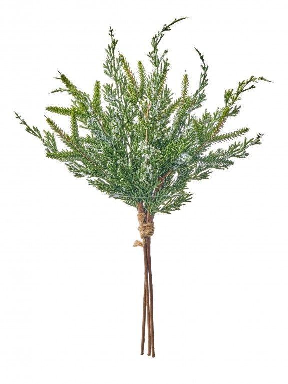 18" Mini Fir Iced Bundle