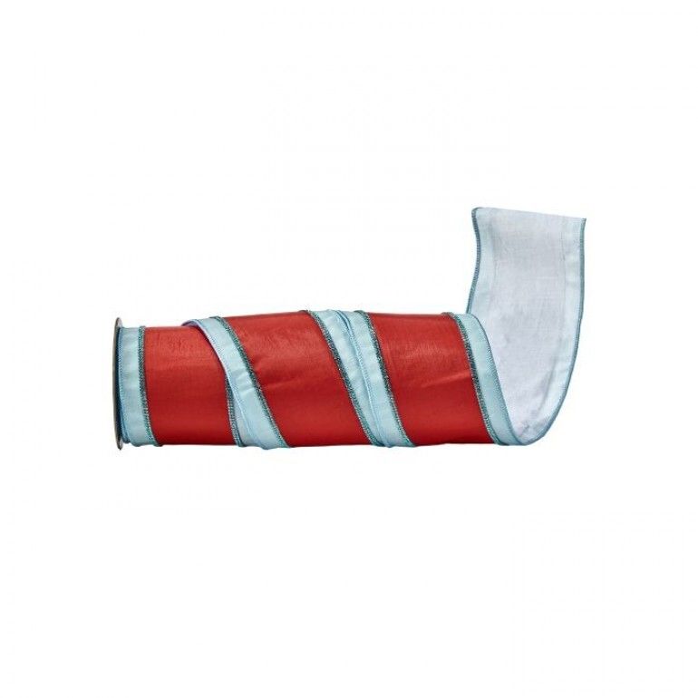 4" Candy Stripe Ribbon