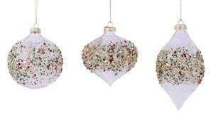 Sequin/Bead Orn Asst.