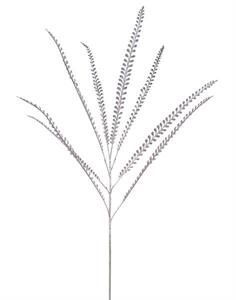 Glitter Button Fern Spray