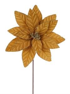 12" Poinsettia Stem