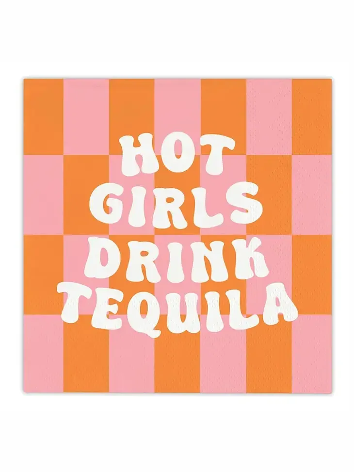 Hot Girls Bev. Napkin