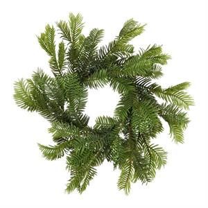12" Balsam Candle Ring