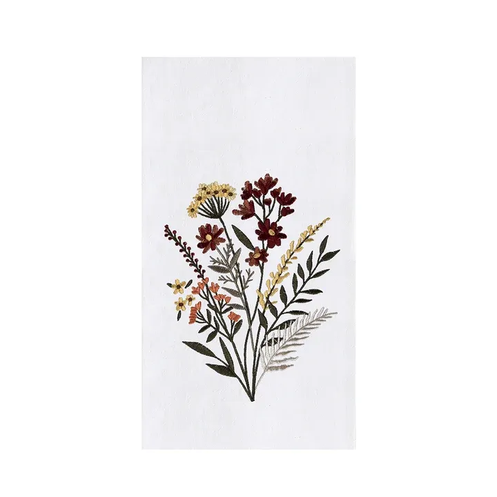 Harvest Bouquet Towel