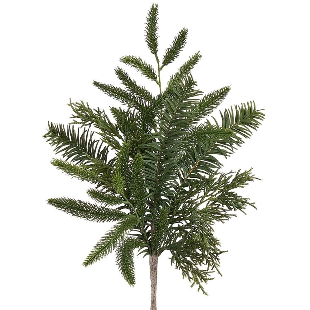 26" Mixed Pine/Juniper Spray