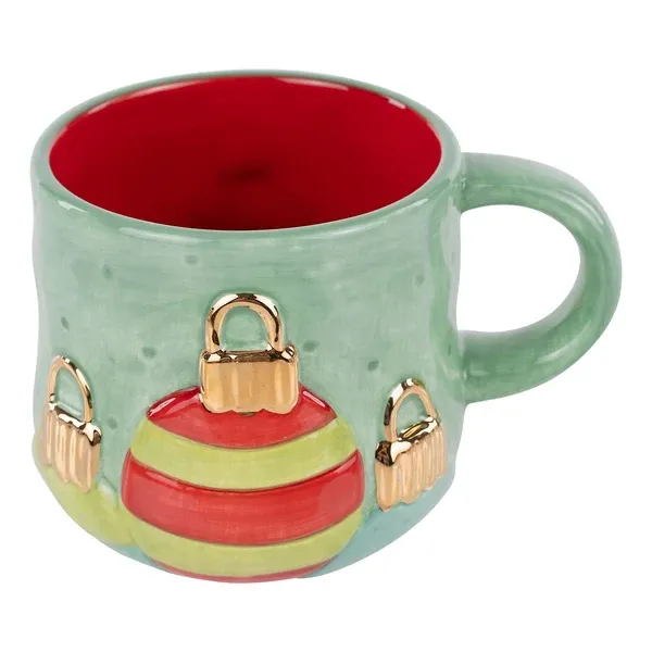 Mry Bright Orn Mug