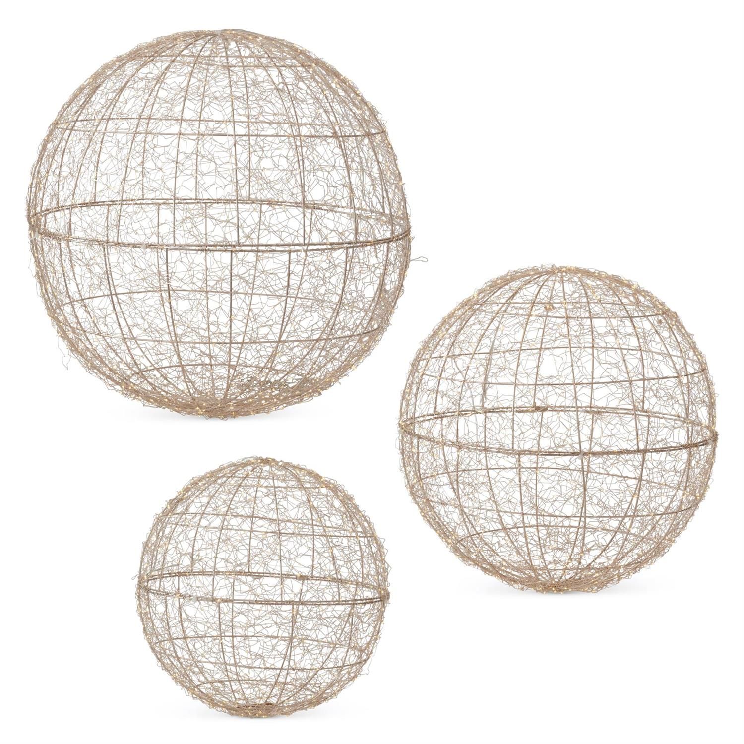 24" LED Wire Ball