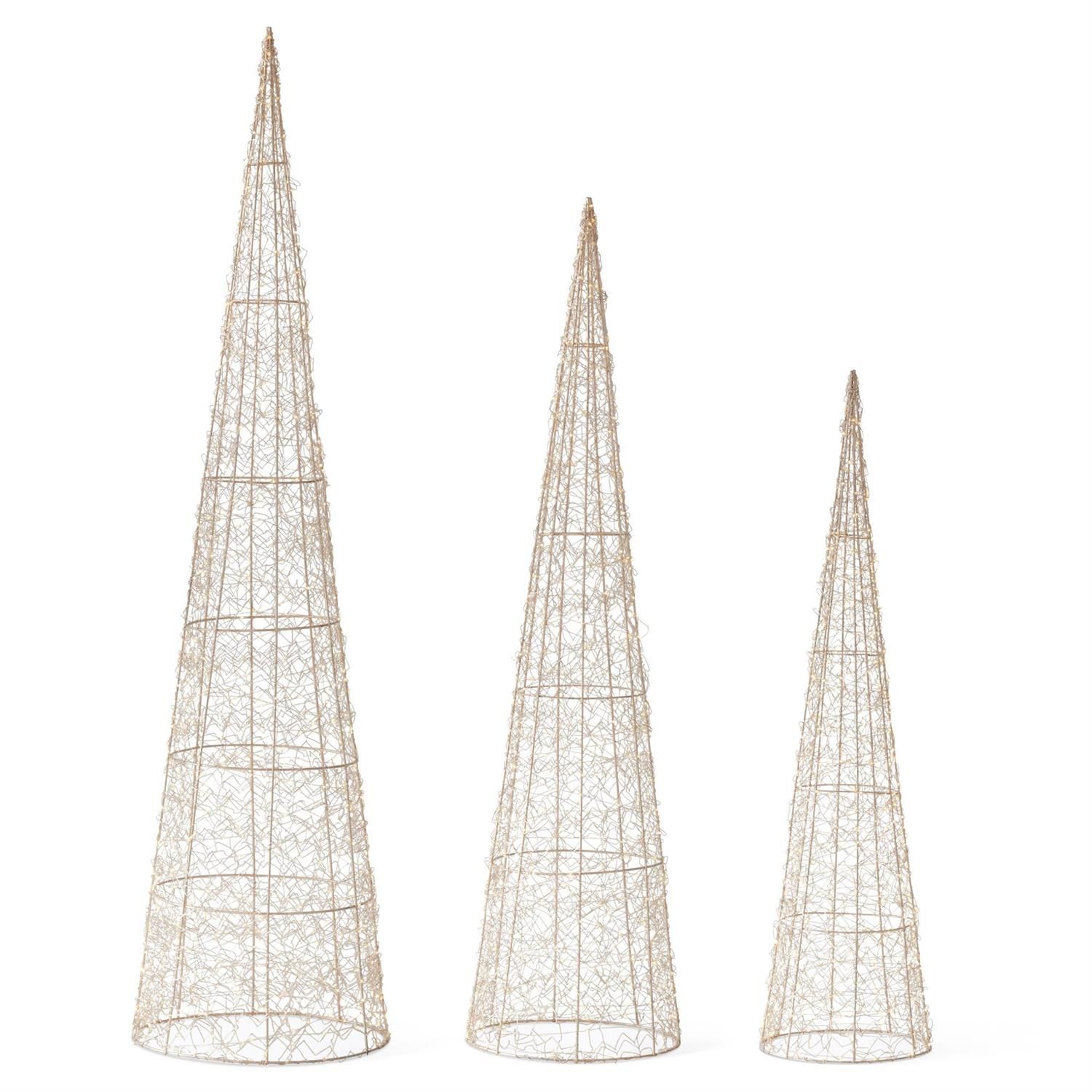 47" LED Cone Tree