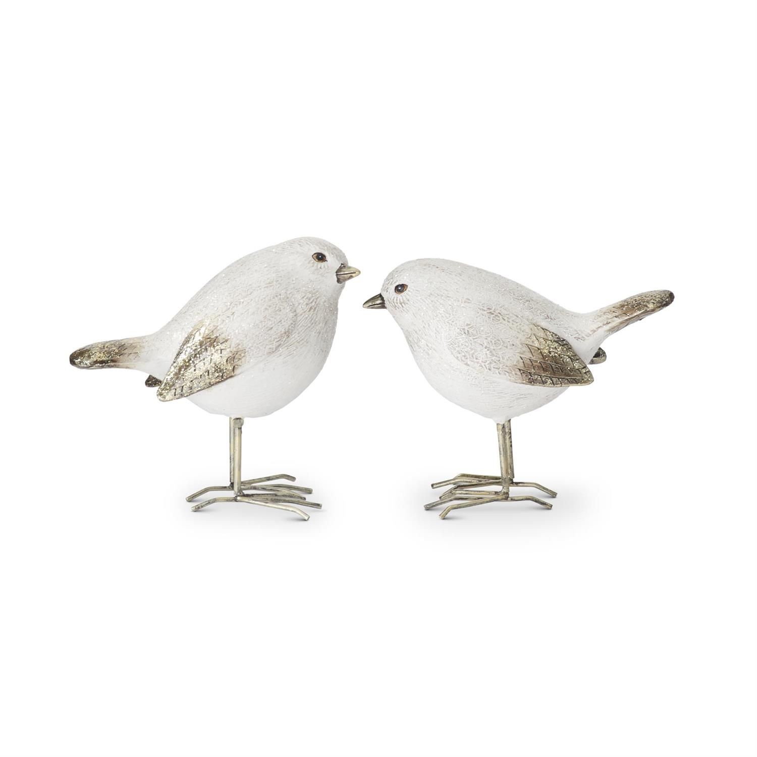 White/Gld Birds