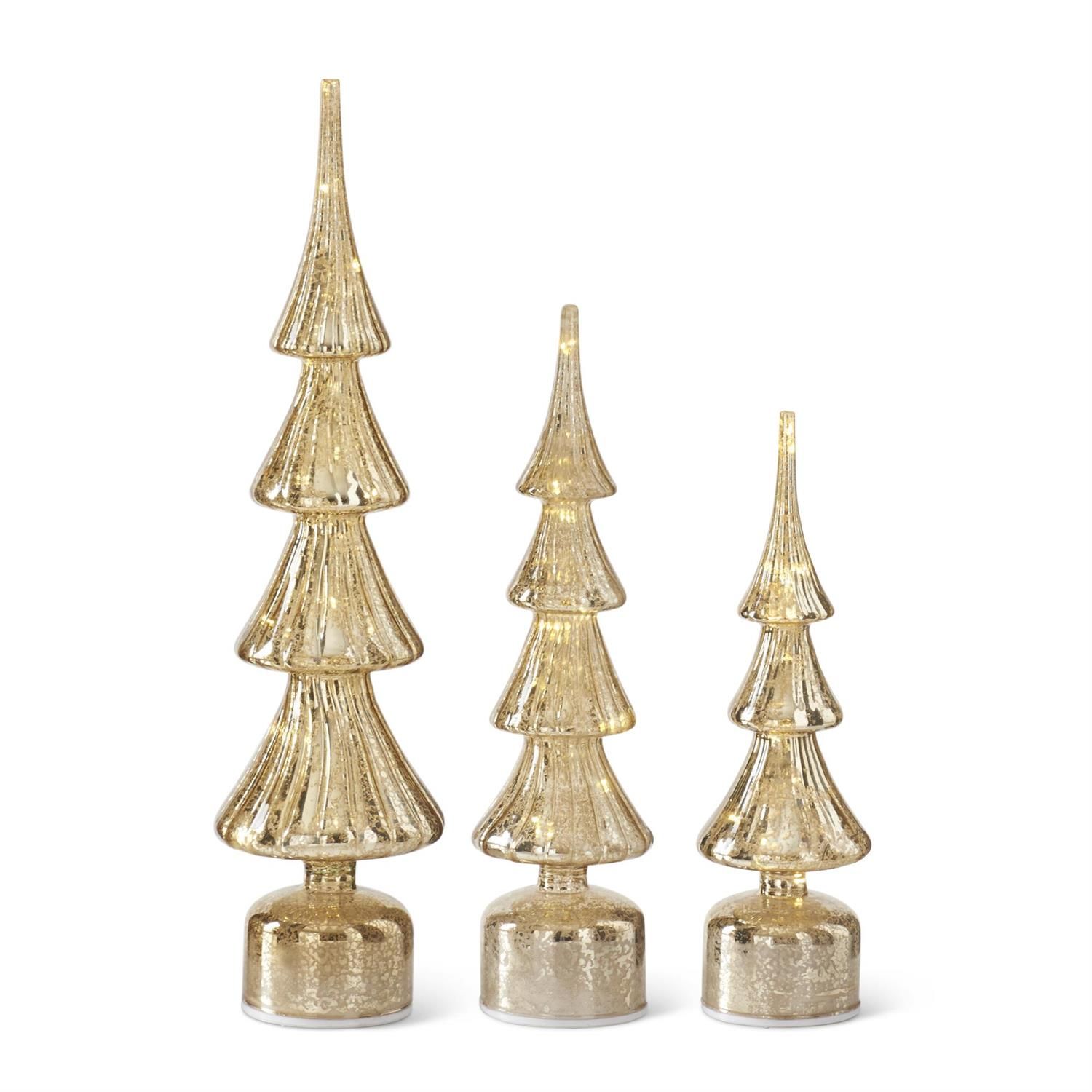 Gold Mercury Tree Lg