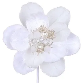 Grand Magnolia Stem- White