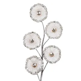 Crystal Trumpet- Ivory