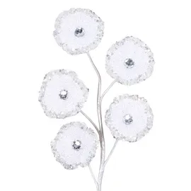 Crystal Trumpet- White